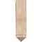Ekena Millwork Imperial Arts & Crafts Smooth Bracket, Douglas Fir, 5 1/2"W x 22"D x 22"H BKT06X22X22IMP03SDF - alternate 2